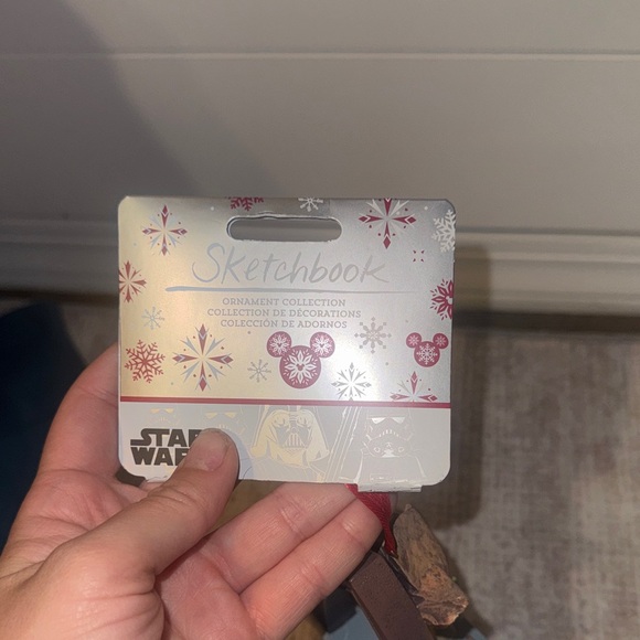 NWT Star Wars Yoda and Luke Hanging Ornament - Picture 2 of 5